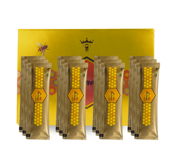 Honey premium very strength.
