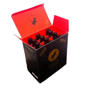 Black Bull Honey 12 pouches 20 gram each