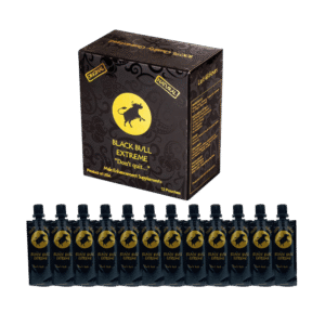 Black Bull Honey 12 pouches 20 gram each