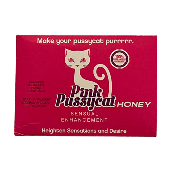 Pink Pussycat Honey for women 12 Sachet 15 gram