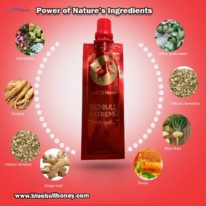 Red Bull Honey 15 pouches 20 gram each