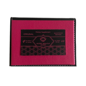 The Secret Miracle Honey For women  12 sachets 15 gram each