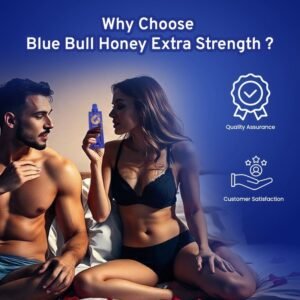 blue bull honey 15 pouches 20 gram each