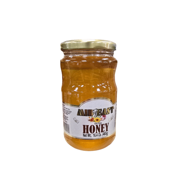 Mideast Pure Honey – 16.4 oz